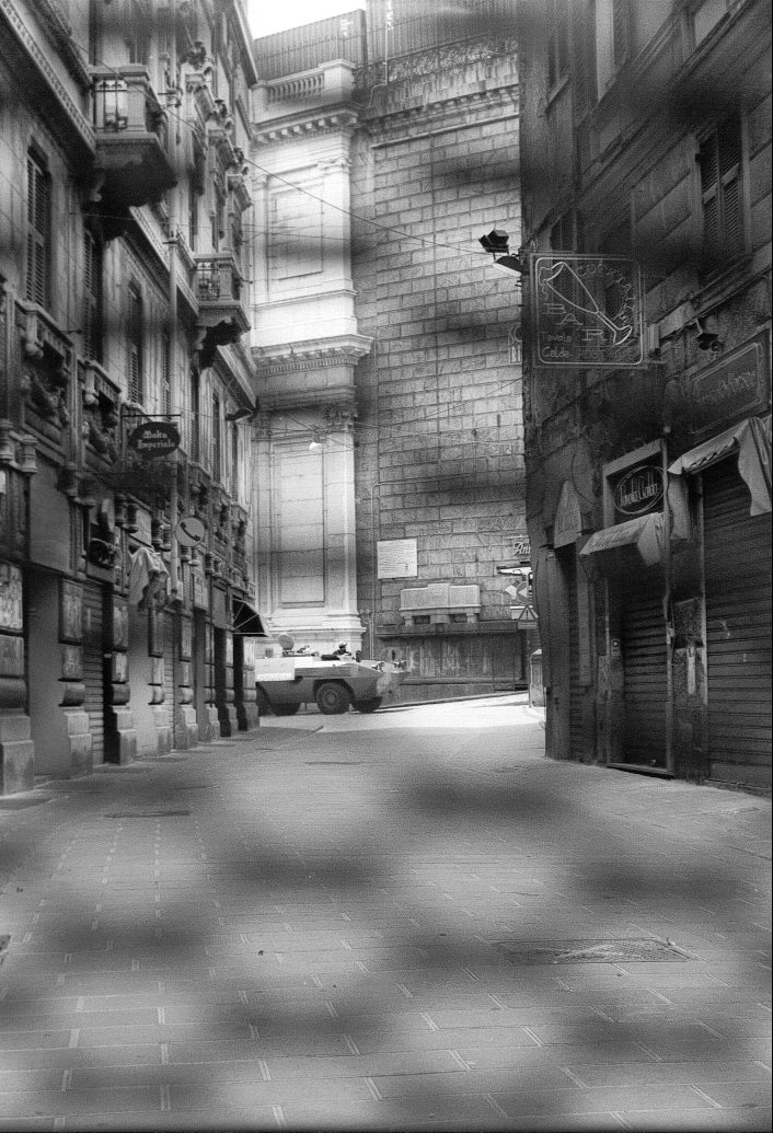 Genoa - Behind the Wall: the tanks!