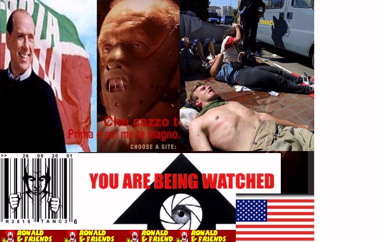 Smash what is not essential for life and humanity