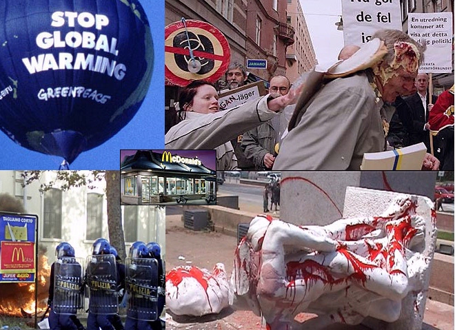 Smash corporate globalisation