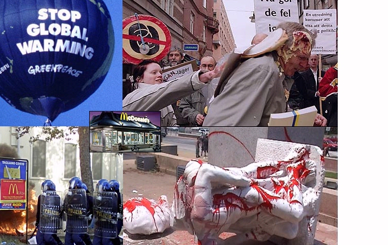 Smash corporate globalisation(pic)