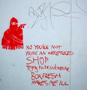 Box Fresh Zapatista Rip Off