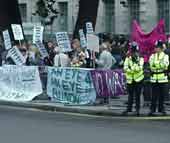 peace vigil picture 18 september london