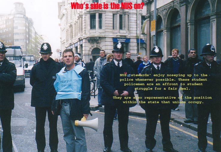 NUS - Who's side are you on?