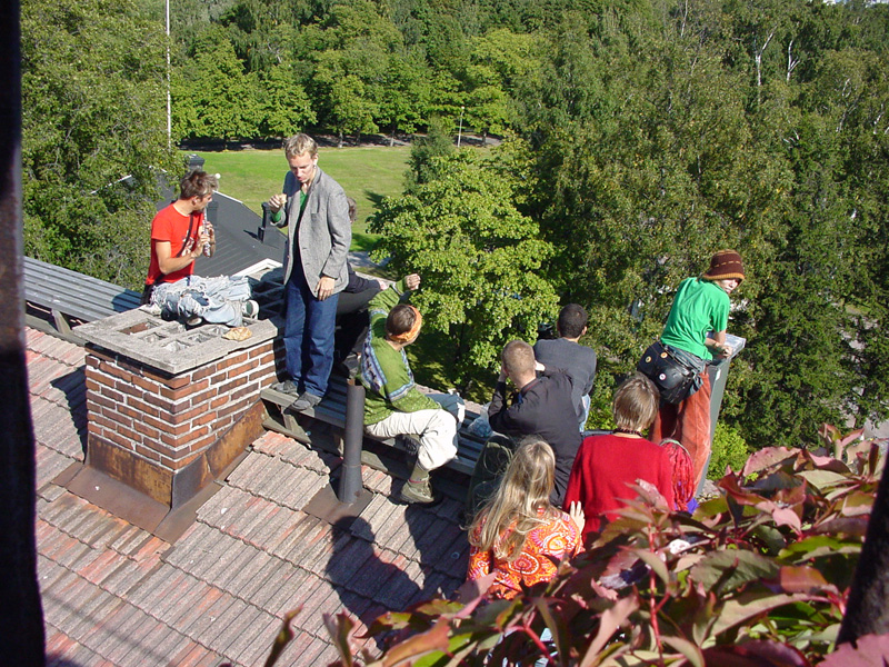 Finland - An Apartment Building Occupied in Helsinki