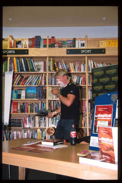 Bjorn Lomborg gets his just desserts