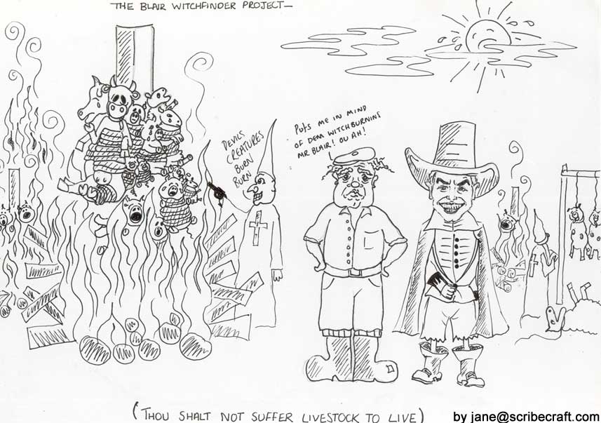 THE BLAIR WITCH FINDER GENjane:)URAL