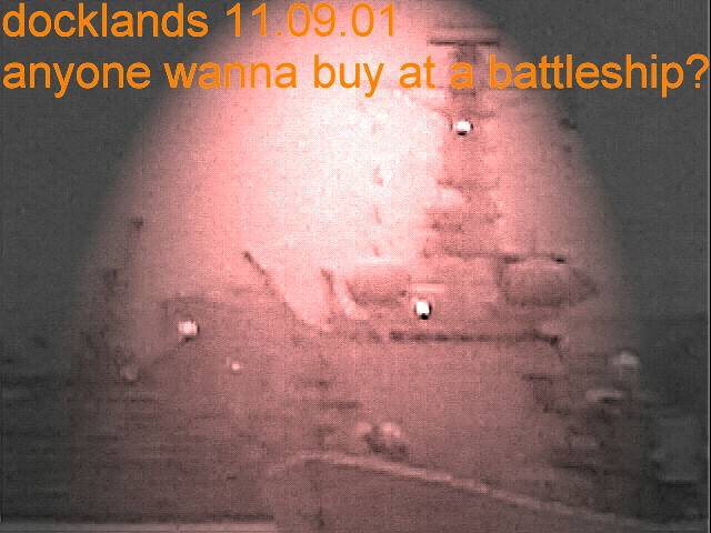 wanna buy a battleship?