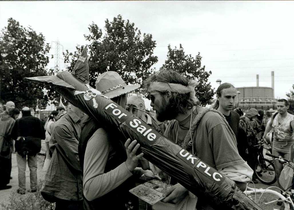 DSEi protest pictures