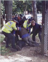 Aldermaston eviction saga continues...