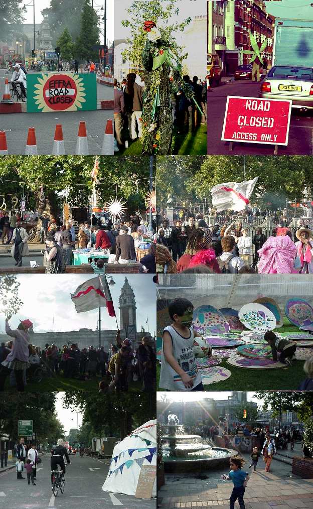 Car Free Day Brixton and Beyond 22nd september