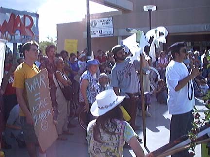 PEACE PROCESSION - Albuquerque, New Mexico