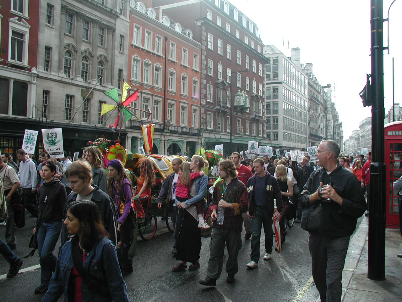 London Cannabis Action