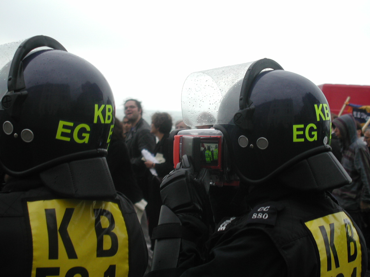 voyeurs at the conference