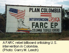 Washington's "Anti-Terrorism" Campaign in Colombia