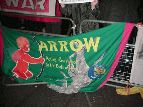 Anti-War Demo - London 8.10.01 - More pics