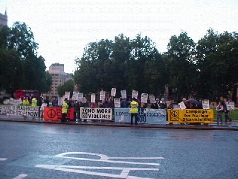 Anti-War Demo, London, 08.10.01 - More pics 2