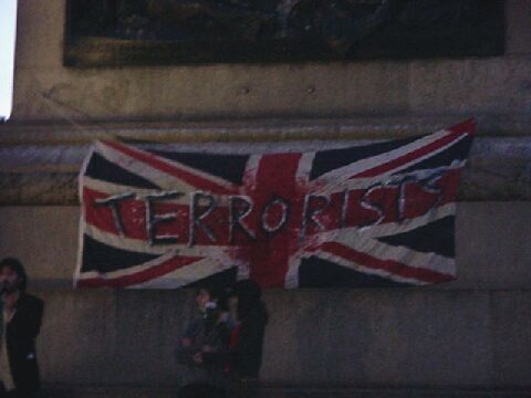 Anti-War Demo, London, 08.10.01 - More pics 2