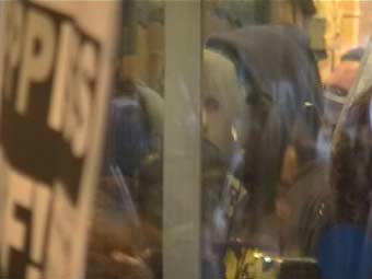 Inside Lobby of Stormed Dublin Hotel