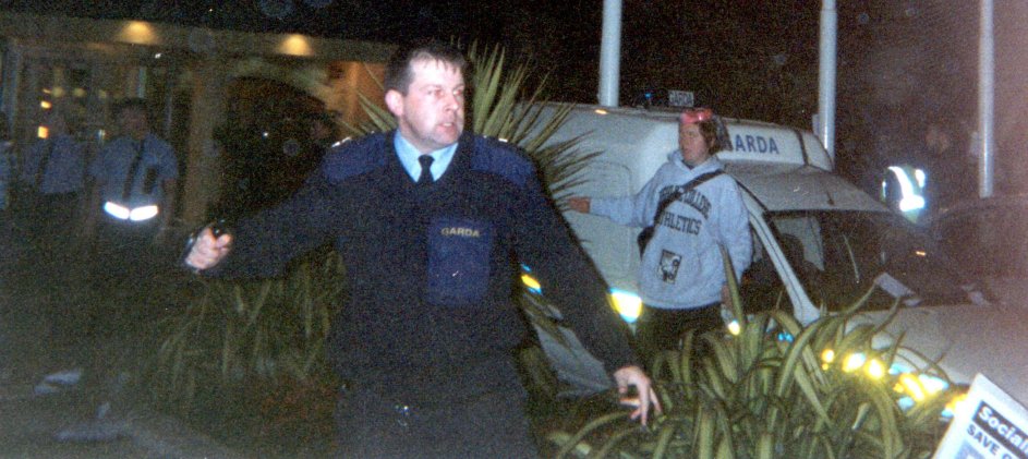 dublin protest pictures