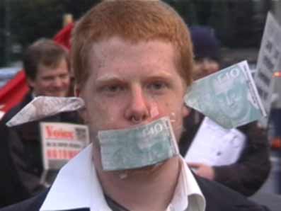 Dublin Anti-Globalisation Protests