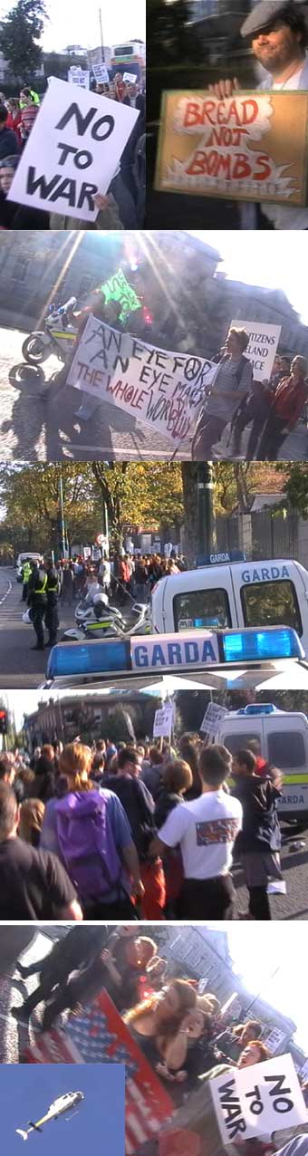 More Dublin Anti-WAR Protest Pics