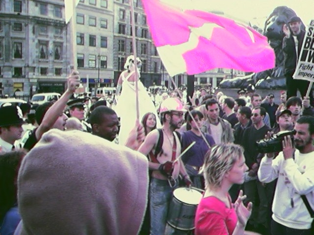 TWO PICS and COMMENT from 13OCT LONDON DEMO
