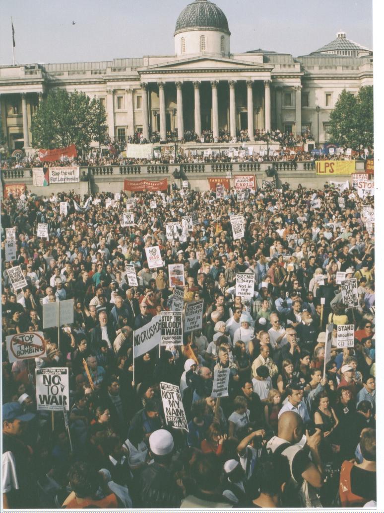 London demo 13th October