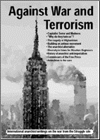 Against War and Terrorism - PDF pamphlet for you to distribute