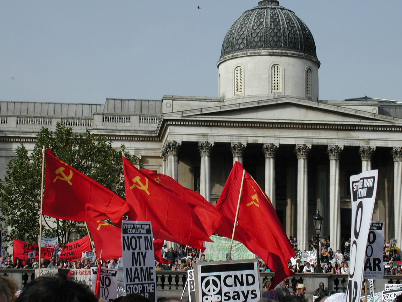 Sat 13 October Anti war march London pics. 2