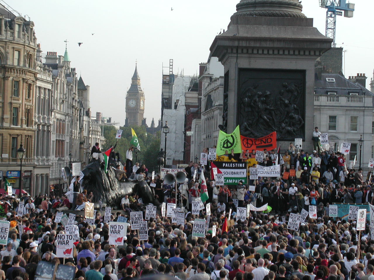 Sat 13 October Anti war march London pics. 2