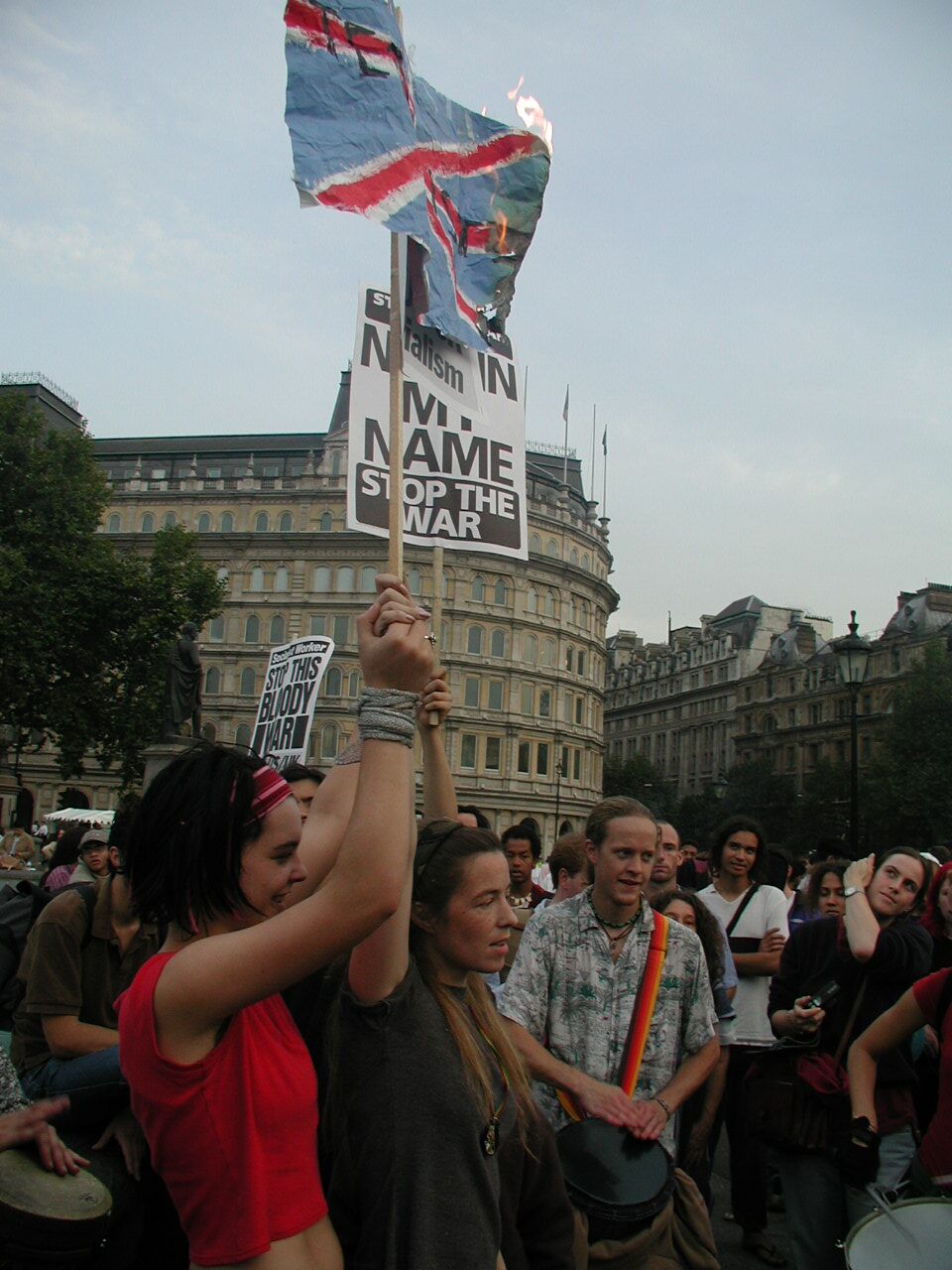Sat 13 October Anti war march London pics. 2