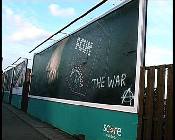 ANTI-WAR SUBVERTS IN BRISTOL