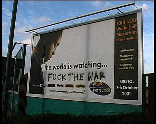 ANTI-WAR SUBVERTS IN BRISTOL
