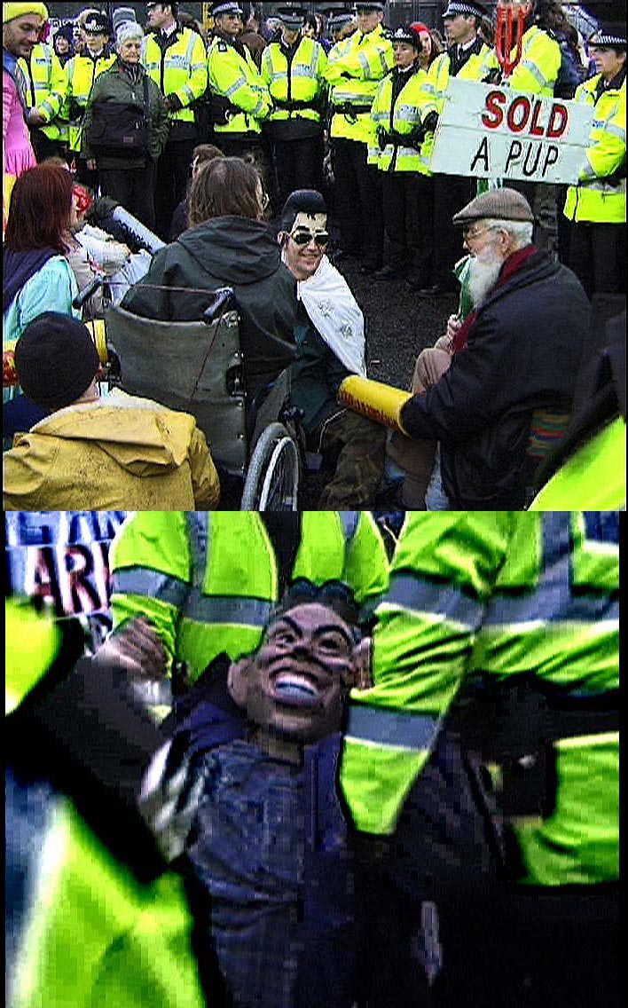 Faslane arrests shameful