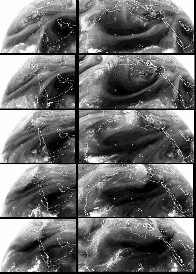 falsified satellite data?