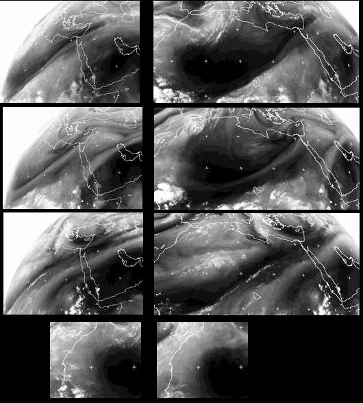 falsified satellite data part two - better examples