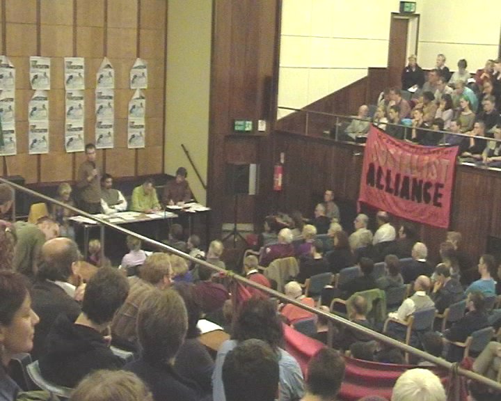 Manchester Anti-War photos