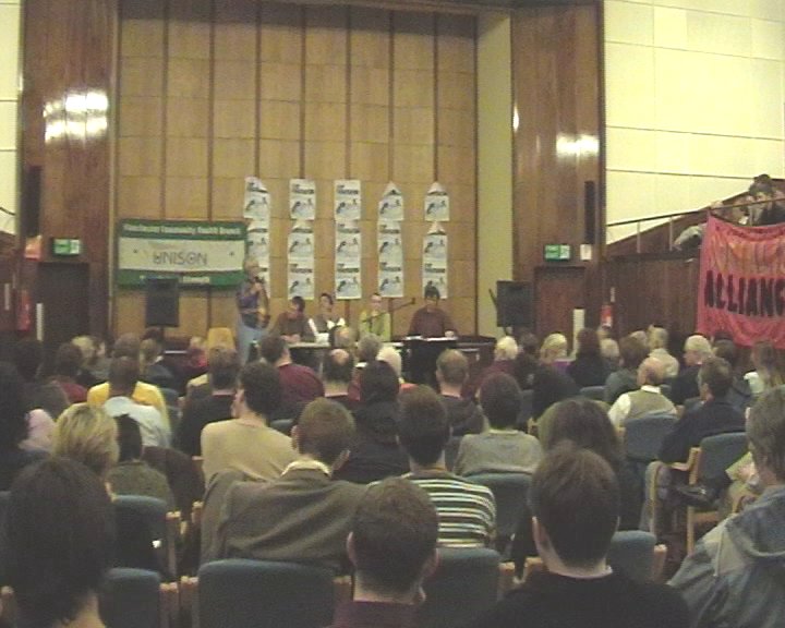 Manchester Anti-War photos