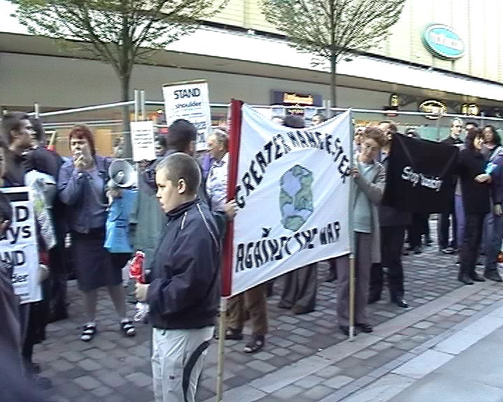 Manchester Anti-War photos