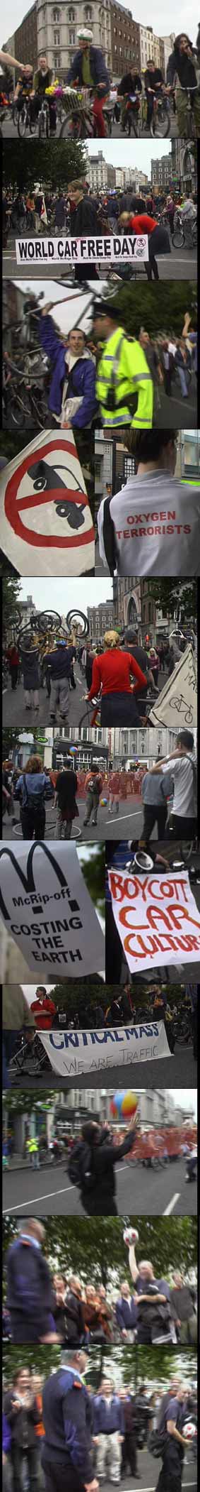 More Photos Critical Mass, RTS Dublin