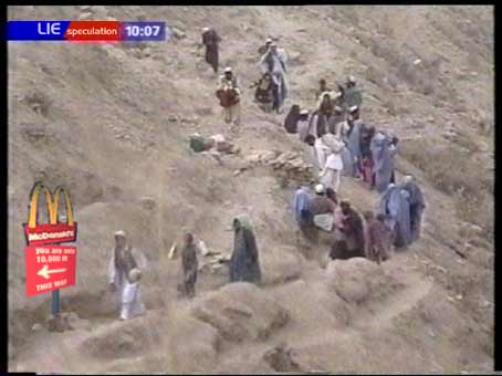 Pic Funny - Up to 8 Million starving Afgans