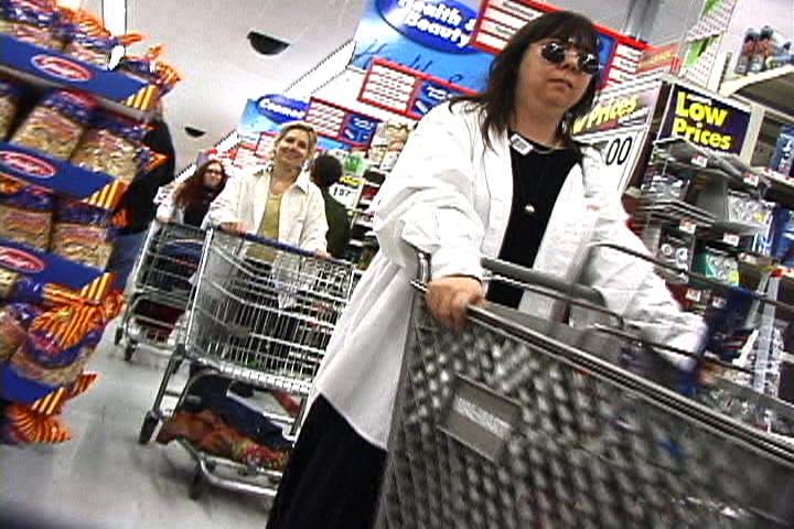 Monthly WHIRL-MART Consumption. Awareness. Ritual