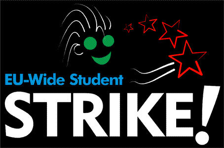 EU-wide student- and pupilprotests newsletter number 3