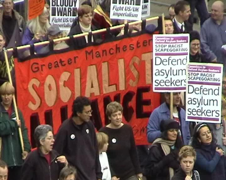 Still More Photos from today's Manchester demo