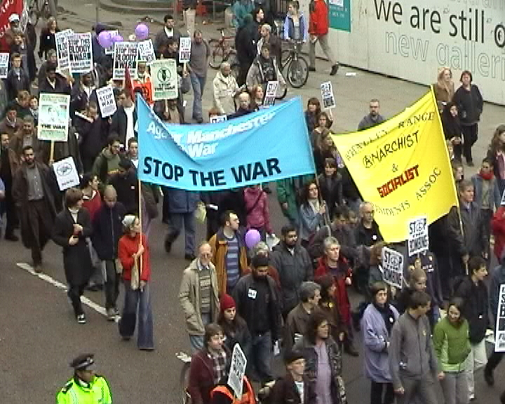 Still More Photos from today's Manchester demo