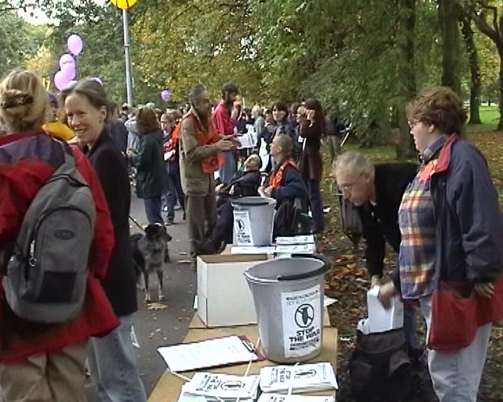 Stills from the manchester demo