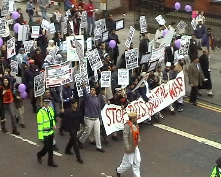 Stills from the manchester demo