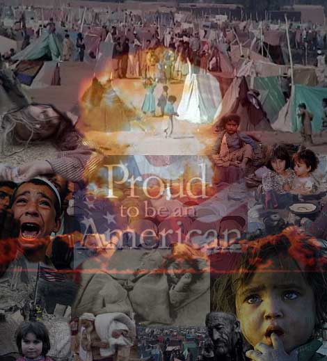 Picture Proud to be an American