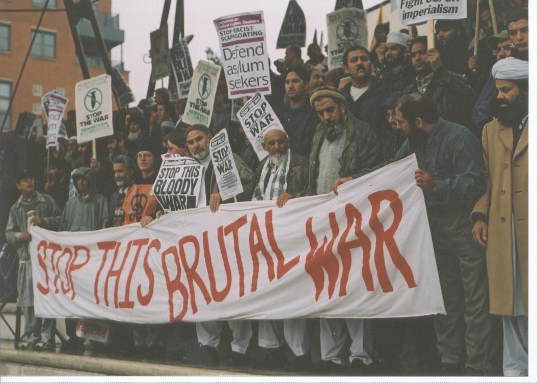 3rd Set Manchester Anti-war demo 3rd Nov