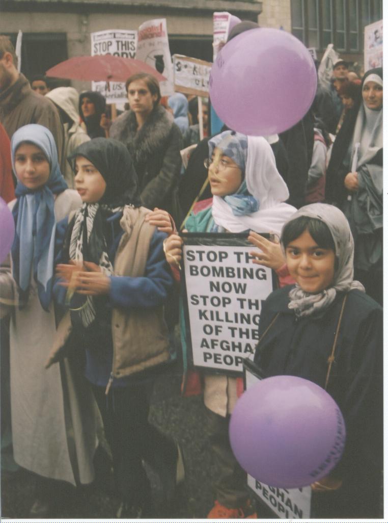 4th Set Manchester March for Peace 3rd Nov